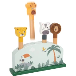 Vystrelovacia vkladačka Safari zvieratká