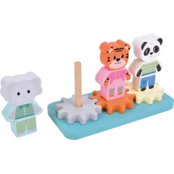 Nasadzovanie Džungľa zvieratká