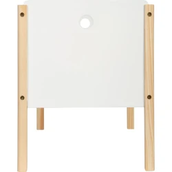 Postieľka pre bábiky Biela