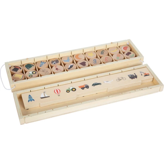 Triediaci box pre malých prieskumníkov, ktorí radi objavujú nové veci. Zábavná a vzdelávacia hračka.