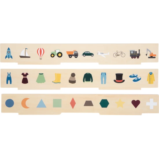 Triediaci box pre malých prieskumníkov, ktorí radi objavujú nové veci. Zábavná a vzdelávacia hračka.