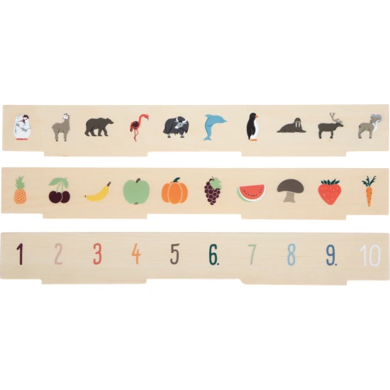 Triediaci box pre malých prieskumníkov, ktorí radi objavujú nové veci. Zábavná a vzdelávacia hračka.