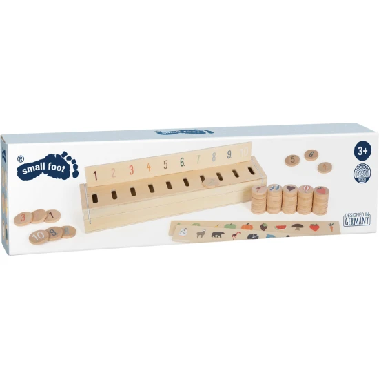 Triediaci box pre malých prieskumníkov, ktorí radi objavujú nové veci. Zábavná a vzdelávacia hračka.