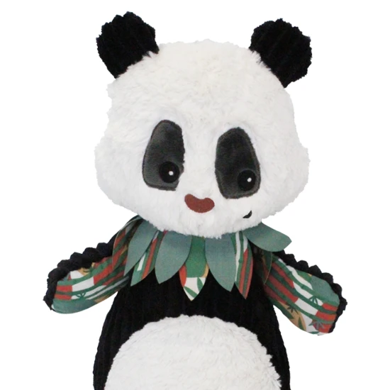 Plyšová hračka Panda 38 cm s vankúšikom na spanie