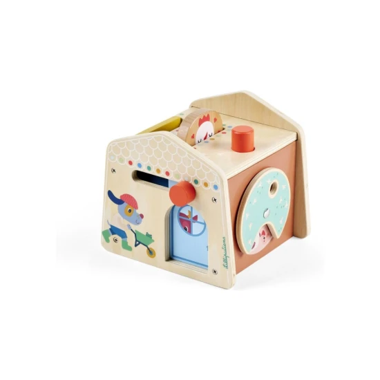 domček s hrou na schovávačku – Lilliputiens LILLI_83742