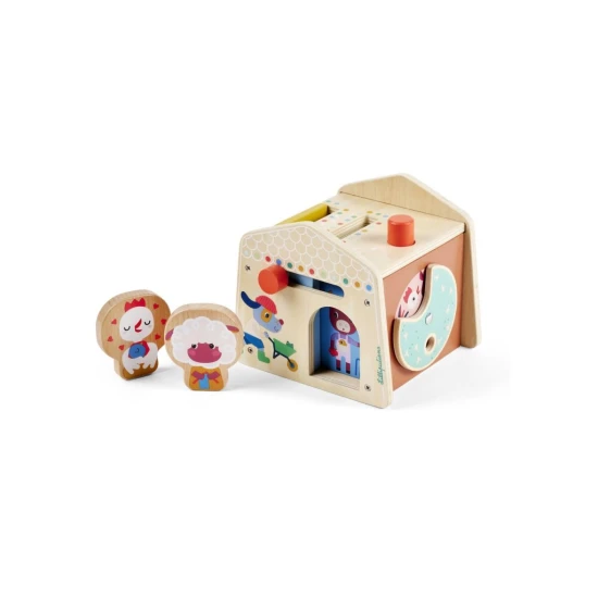 domček s hrou na schovávačku – Lilliputiens LILLI_83742