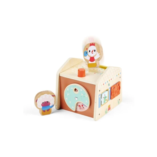 domček s hrou na schovávačku – Lilliputiens LILLI_83742
