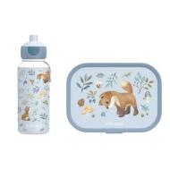 Desiatový set (fľaša 400ml+box) Forest Friends