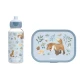 Little Dutch Desiatový set (fľaša 400ml+box) Forest Friends