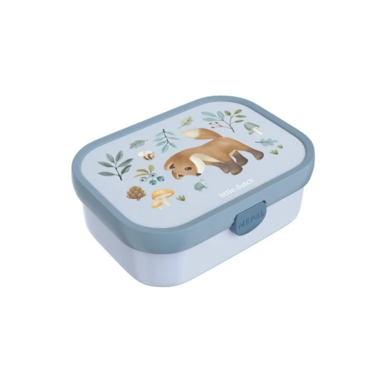 Little Dutch Desiatový set (fľaša 400ml+box) Forest Friends