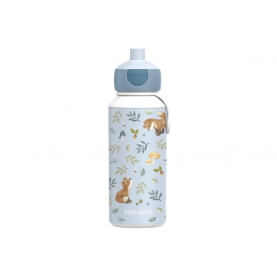 Little Dutch Desiatový set (fľaša 400ml+box) Forest Friends