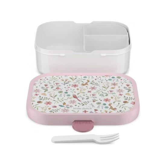Little Dutch Desiatový set (fľaša 400ml+box) Fairy Wonders