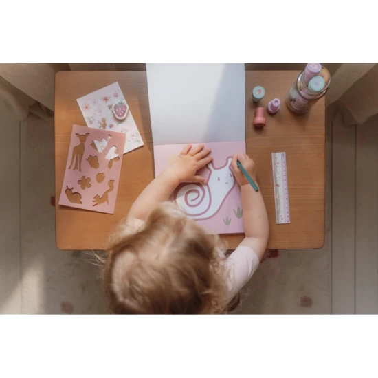 Little Dutch Omaľovánky Fairy Garden