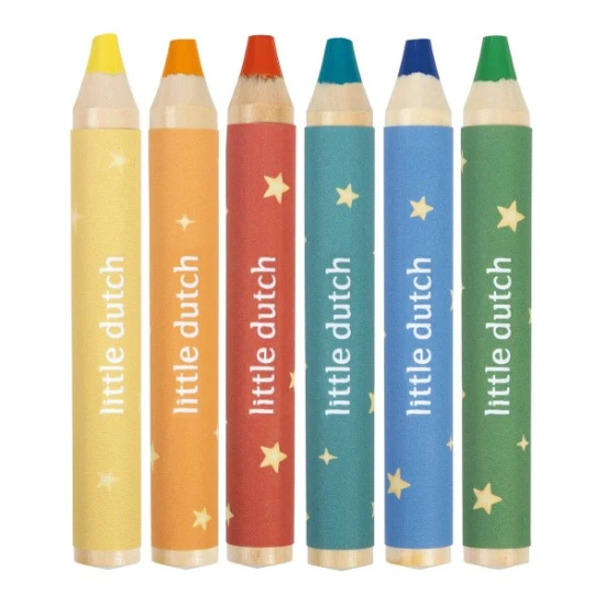 Little Dutch Pastelky 6 ks Jim