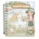 Little Dutch Knižka s číslovanými samolepkami Rosa Safari Friends 126908LD