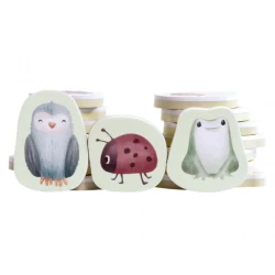 Penové samolepky Forest Friends