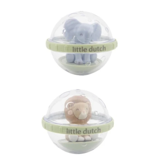 Little Dutch Rotujúce loptičky 2 ks Safari Friends 2017502LD