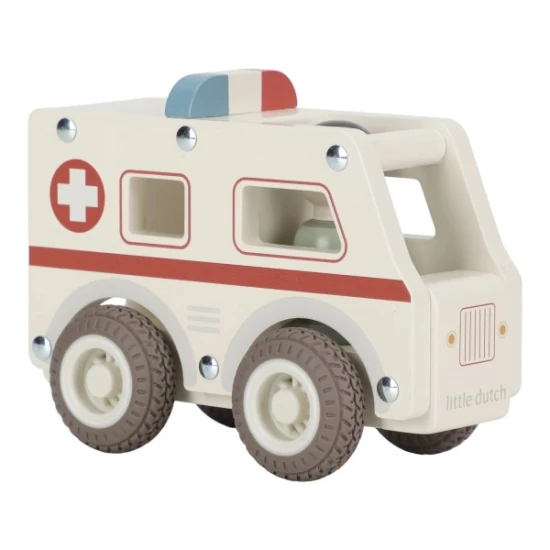 Little Dutch Sanitka drevená