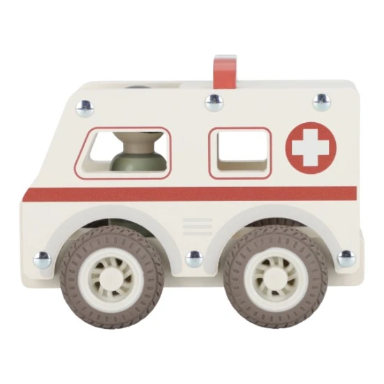Little Dutch Sanitka drevená