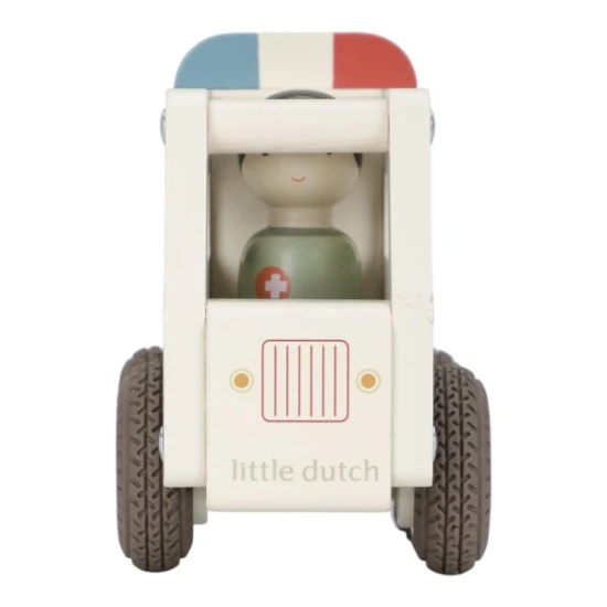 Little Dutch Sanitka drevená