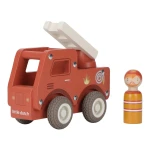Hasičské auto drevené