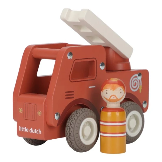 Little Dutch Hasičské auto drevené Little Dutch Hasičské auto drevené