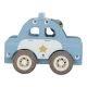 Little Dutch Policajné auto drevené