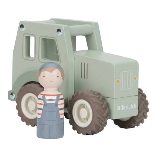 Little Dutch Traktor drevený