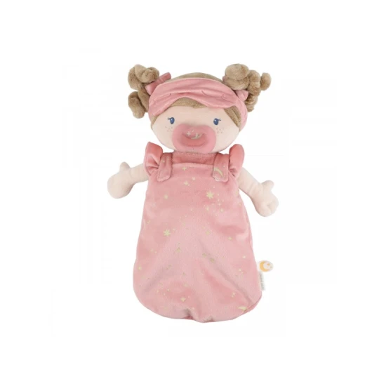 Little Dutch Bábika v spacom vaku Rosa Little Dutch Bábika v spacom vaku Rosa