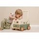 Little Dutch Karavan vozík drevený Vintage
