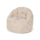 Little Dutch Kreslo detské plyšové Soft Beige