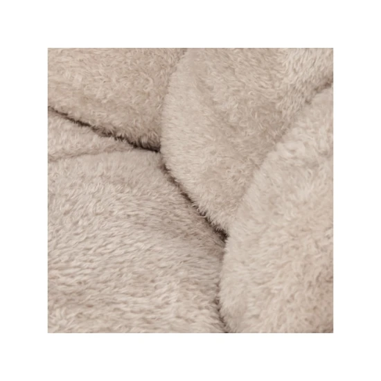 Little Dutch Kreslo detské plyšové Soft Beige
