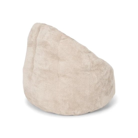 Little Dutch Kreslo detské plyšové Soft Beige
