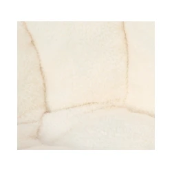 Kreslo detské plyšové Soft White