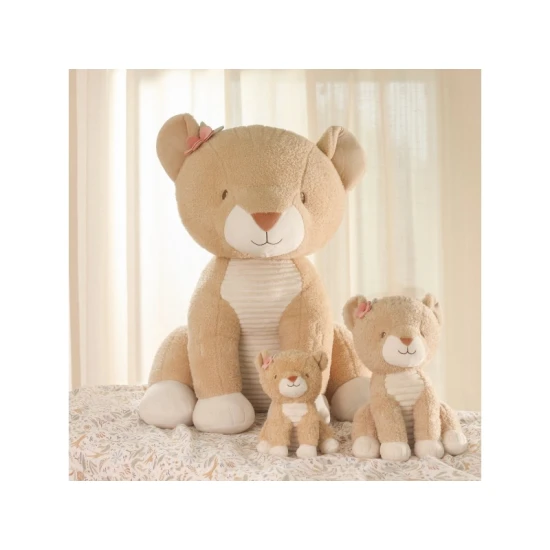 Little Dutch Levica plyšová 60 cm Safari Friends