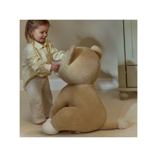 Little Dutch Levica plyšová 60 cm Safari Friends