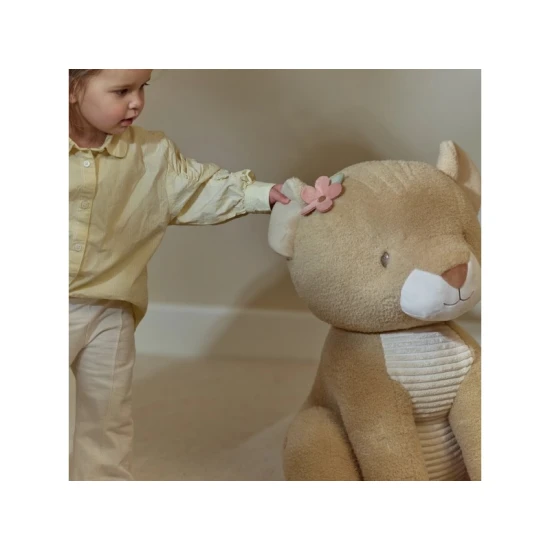 Little Dutch Levica plyšová 60 cm Safari Friends