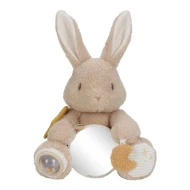 Králiček plyšový s aktivitami Newborn Naturals