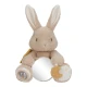 Little Dutch Králiček plyšový s aktivitami Newborn Naturals