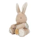 Little Dutch Králiček plyšový s aktivitami Newborn Naturals