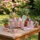 Detská záhradnícka sada Fairy Garden s kanvičkou, rukavicami a náradím