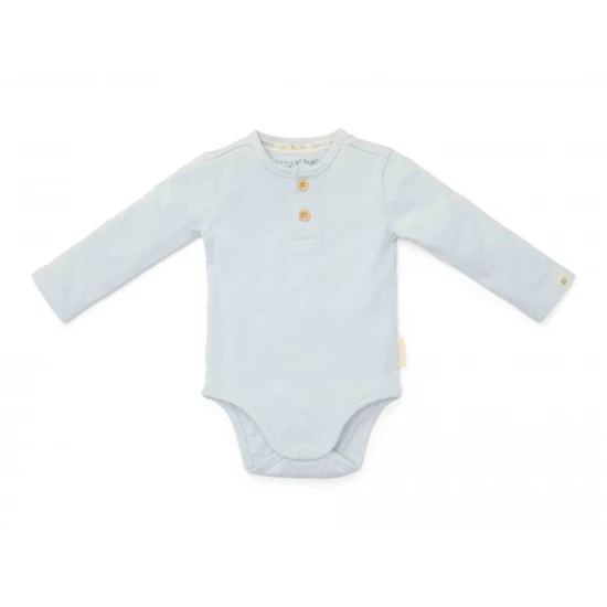 Little Dutch Body dlhý rukáv Baby Blue