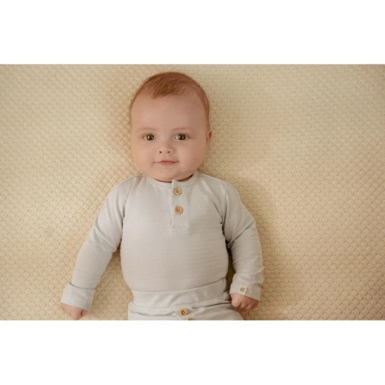 Little Dutch Body dlhý rukáv Baby Blue