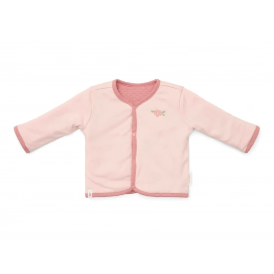Little Dutch Kabátik obojstranný Pink Blush