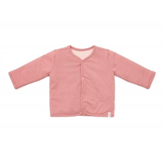 Little Dutch Kabátik obojstranný Pink Blush