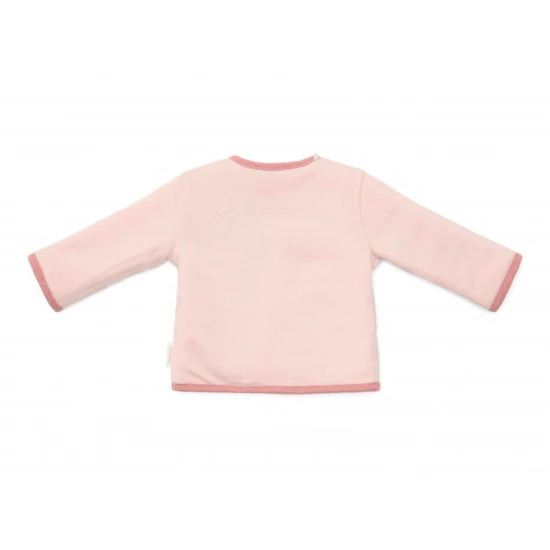 Little Dutch Kabátik obojstranný Pink Blush