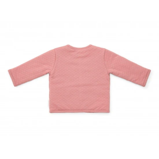 Little Dutch Kabátik obojstranný Pink Blush