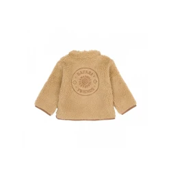 Kabátik Teddy Warm Taupe