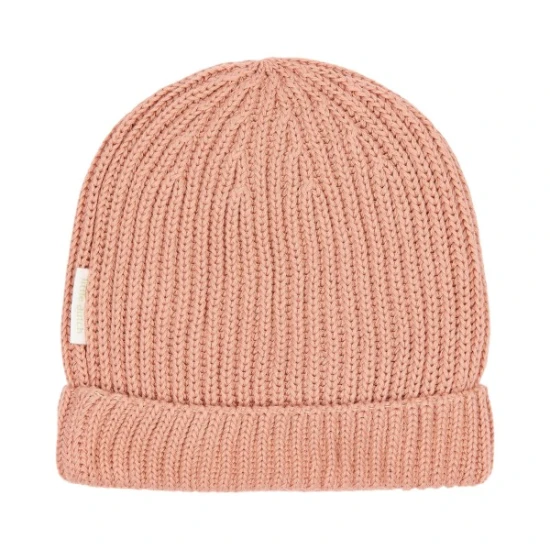 Little Dutch Čiapočka pletená Deep Pink