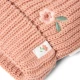 Little Dutch Čiapočka pletená Deep Pink
